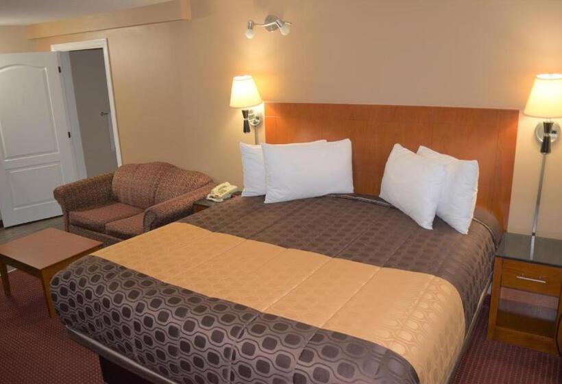带大床的标准间, Knights Inn Arnprior