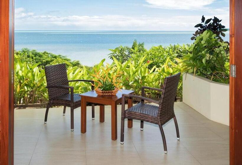 디럭스 룸 바다 전망, Volivoli Beach Resort