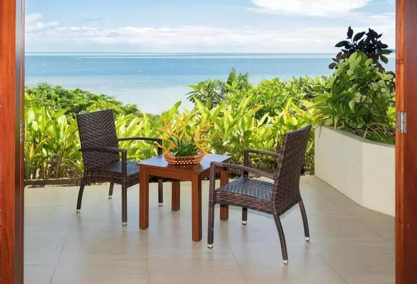 オーシャンビューデラックスルーム, Volivoli Beach Resort
