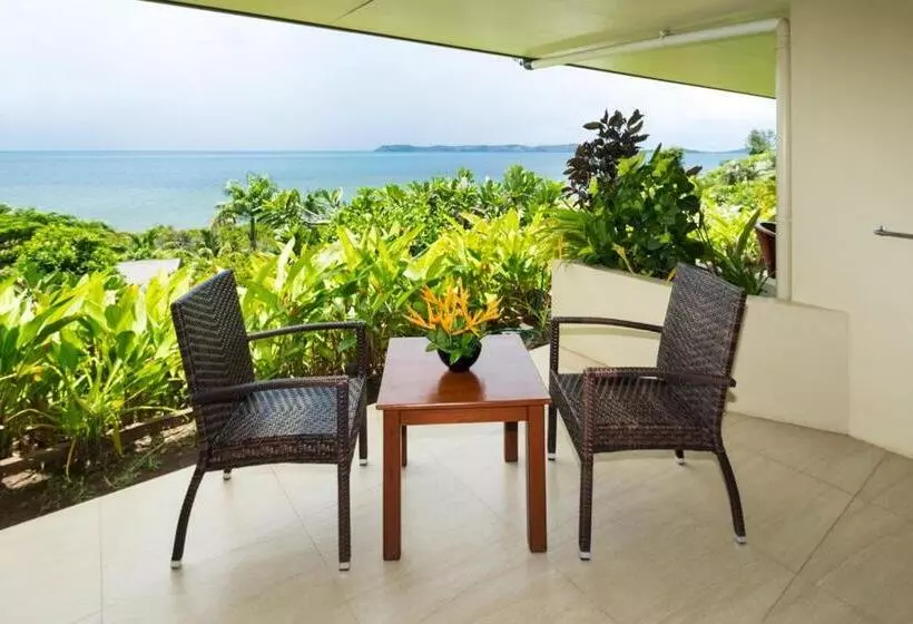 オーシャンビューデラックスルーム, Volivoli Beach Resort