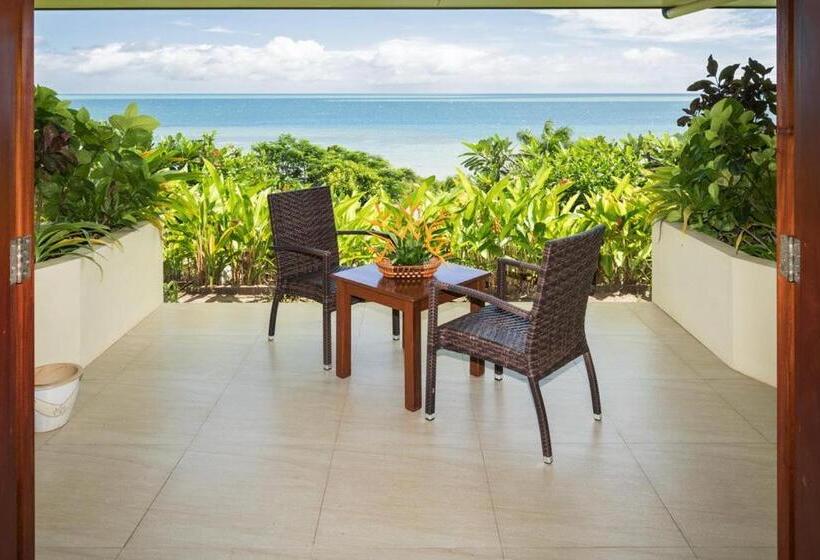 豪华海景房, Volivoli Beach Resort