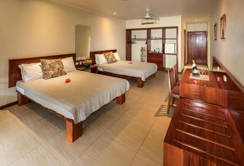 豪华海景房, Volivoli Beach Resort