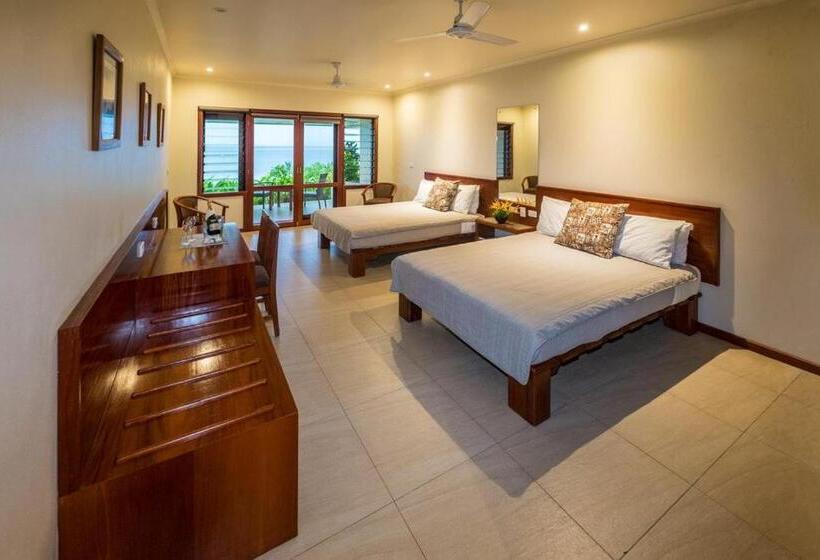 豪华海景房, Volivoli Beach Resort