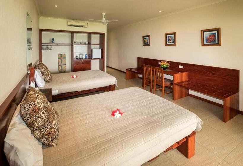 豪华海景房, Volivoli Beach Resort