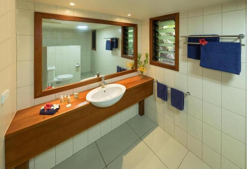 带海景的标准房, Volivoli Beach Resort