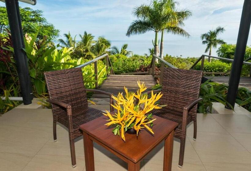 带海景的标准房, Volivoli Beach Resort