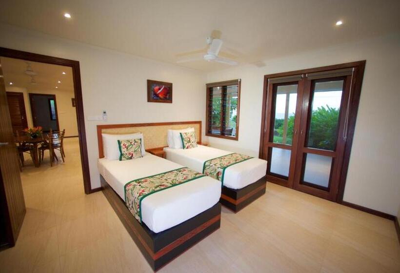 带2个卧室的别墅, Volivoli Beach Resort