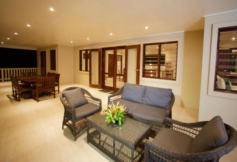 带2个卧室的别墅, Volivoli Beach Resort