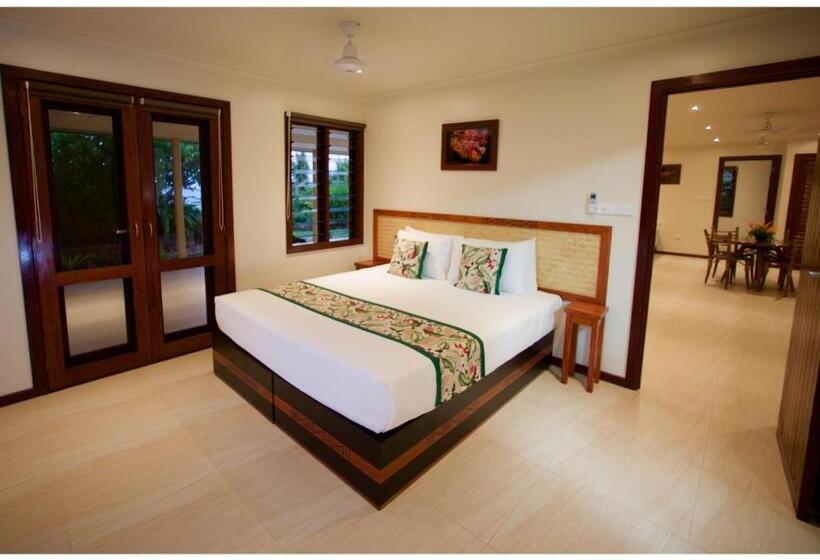 带2个卧室的别墅, Volivoli Beach Resort