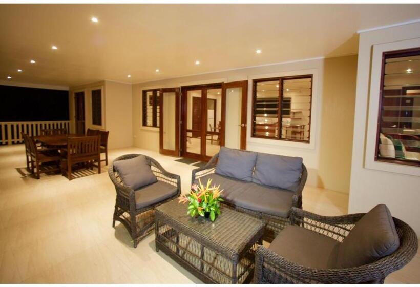 带2个卧室的别墅, Volivoli Beach Resort