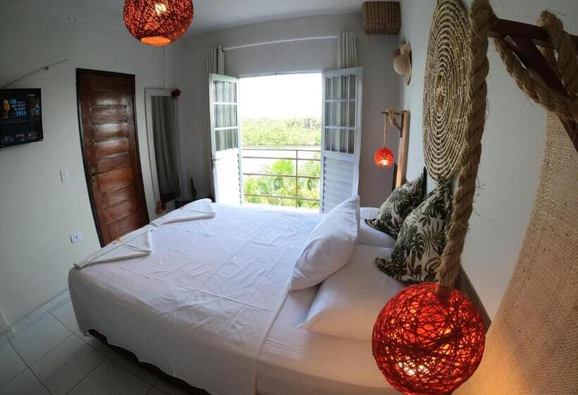 Deluxe-huone Parveke, Pousada Vida Nova Barreirinhas Ma