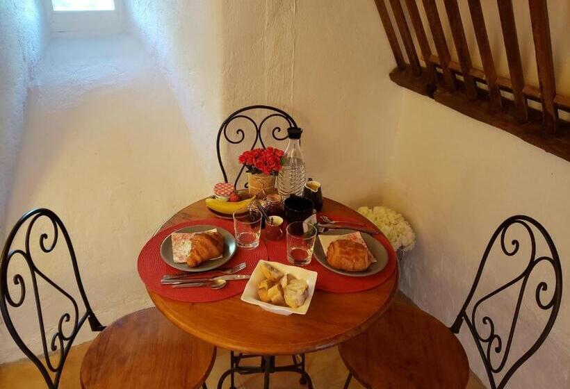 スタンダード4人部屋, La Chabanade