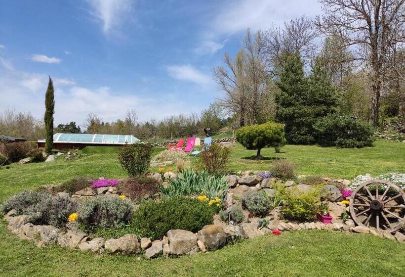 スタンダード4人部屋, La Chabanade