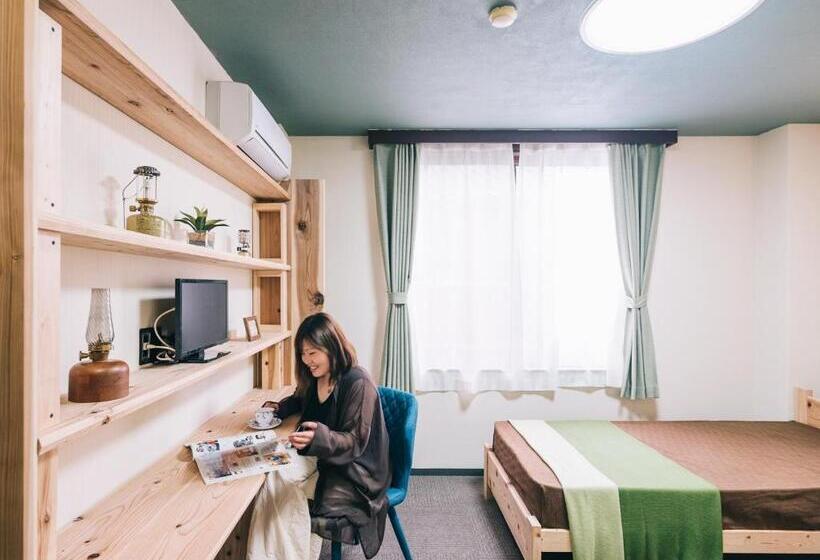 Студия Стандарт, Noasobi Lodge 203 Vacation Stay 23343v