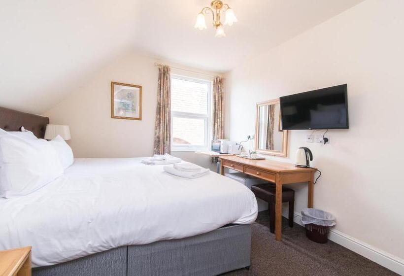 اتاق استاندارد با تخت بزرگ, The Linden Leaf Rooms