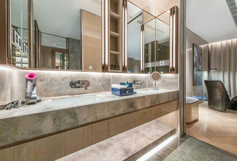 带大床的豪华间, Prodor Hotel Shanghai