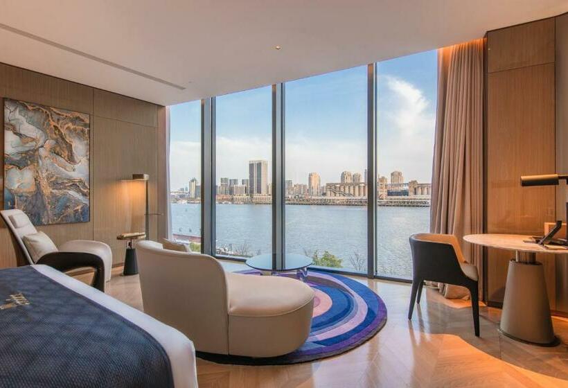 اتاق لوکس با تخت بزرگ, Prodor Hotel Shanghai