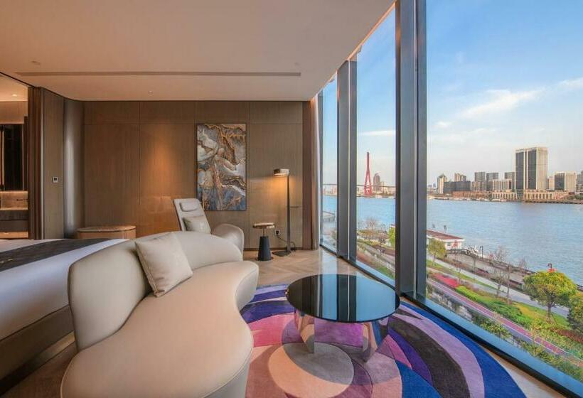 带大床的豪华间, Prodor Hotel Shanghai