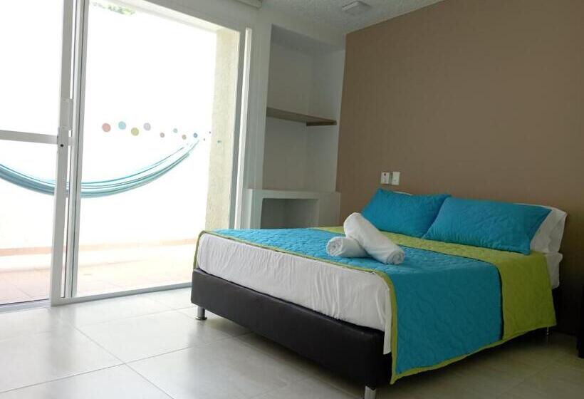 غرفة قياسية مع حمام خارجي, Tacaloa Inn Experience