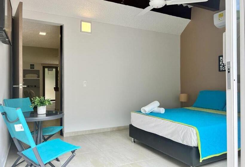 غرفة قياسية مع حمام خارجي, Tacaloa Inn Experience