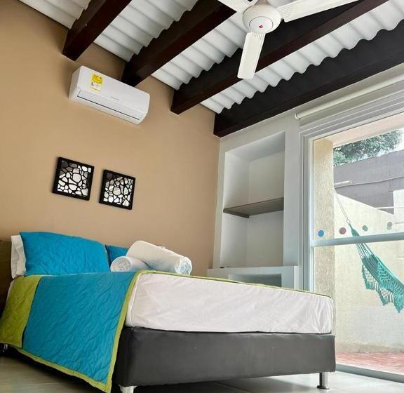 غرفة قياسية مع حمام خارجي, Tacaloa Inn Experience