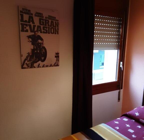 غرفة قياسية فردية, Hostal El Molino