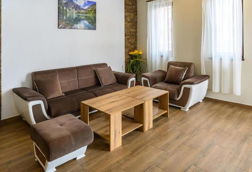 １ベッドルームアパートメント, семеен хотел при вергил