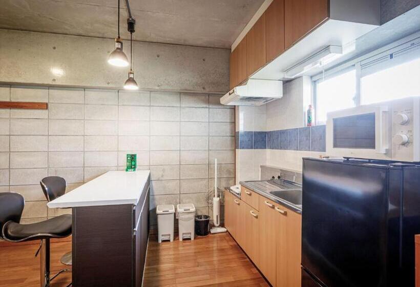 スタンダード４人部屋, 名護パークサイドコンドミニアムtkステイ