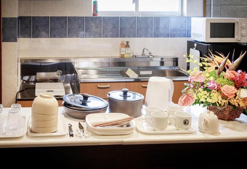 スタンダード４人部屋, 名護パークサイドコンドミニアムtkステイ