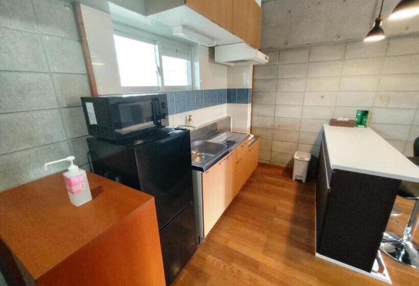 スタンダード４人部屋, 名護パークサイドコンドミニアムtkステイ