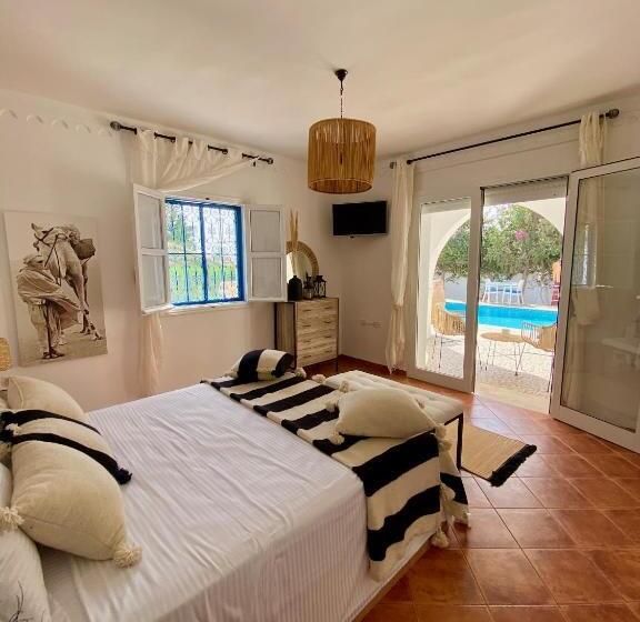 Studio Familial, Villa Calma   Vue Mer