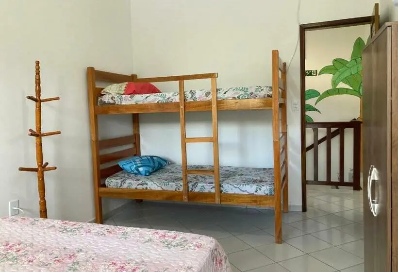 バルコニー付スイート, Villa Nevada Hostel