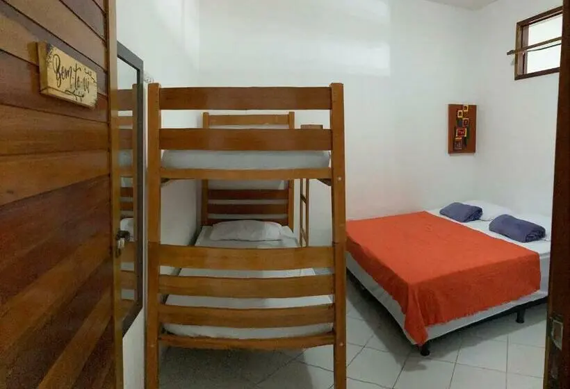 スタンダード4人部屋, Villa Nevada Hostel