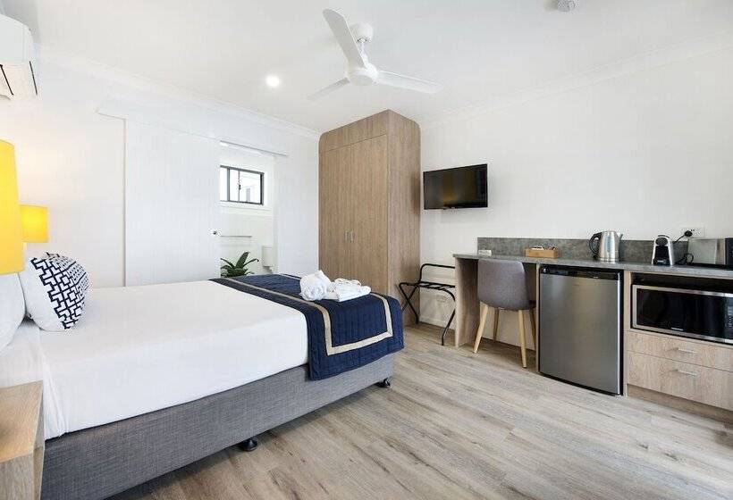 חדר דלוקס, Blue Heron Boutique Motel