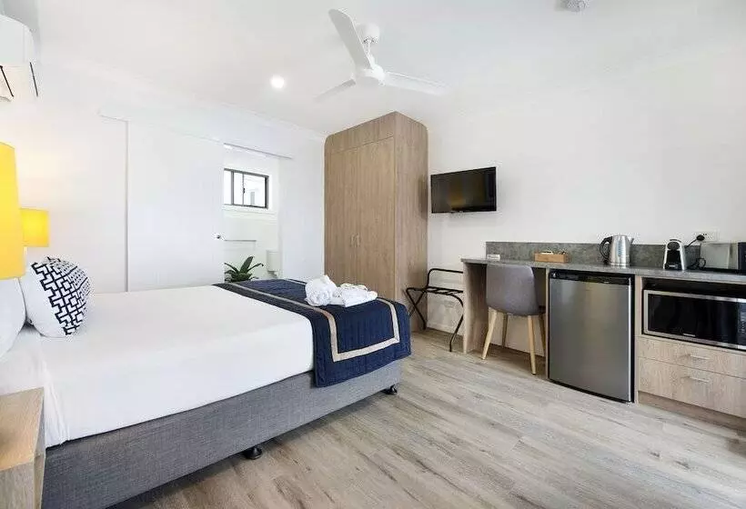 اتاق لوکس, Blue Heron Boutique Motel