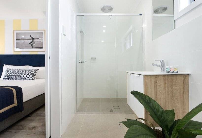 디럭스 룸, Blue Heron Boutique Motel