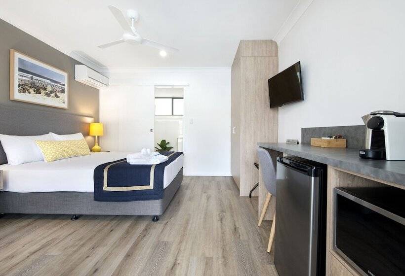 חדר דלוקס, Blue Heron Boutique Motel