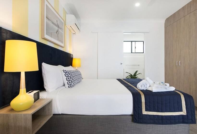 חדר דלוקס, Blue Heron Boutique Motel