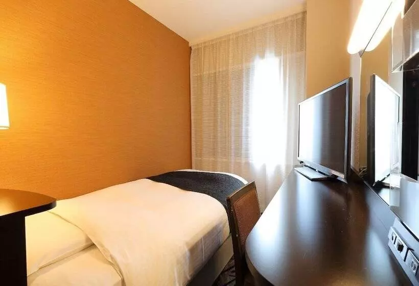 スタンダードシングルルーム, Apa Hotel Takaoka Marunouchi