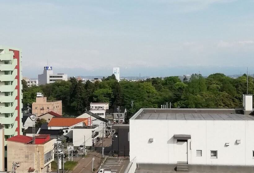 חדר סטנדרט יחיד, Apa Hotel Takaoka Marunouchi