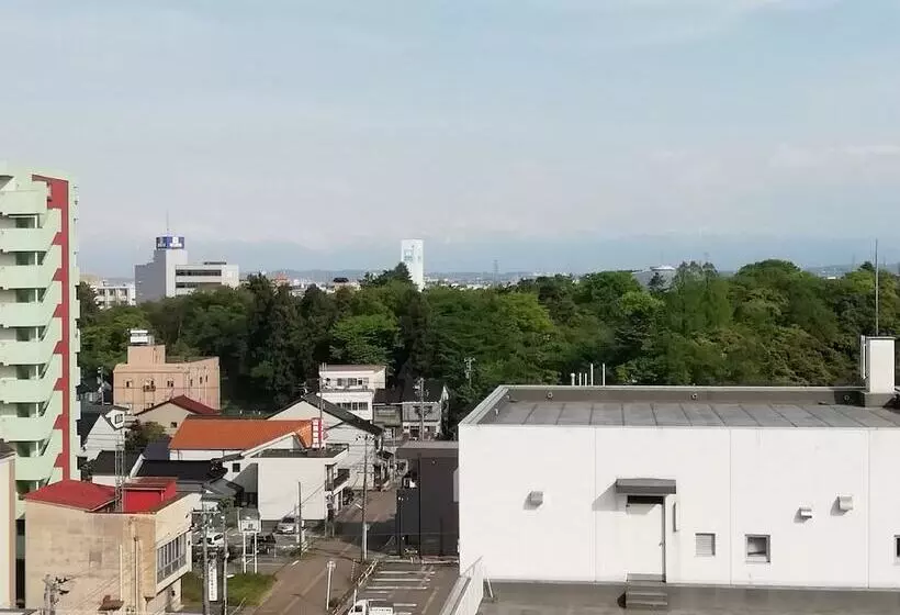 スタンダードシングルルーム, Apa Hotel Takaoka Marunouchi