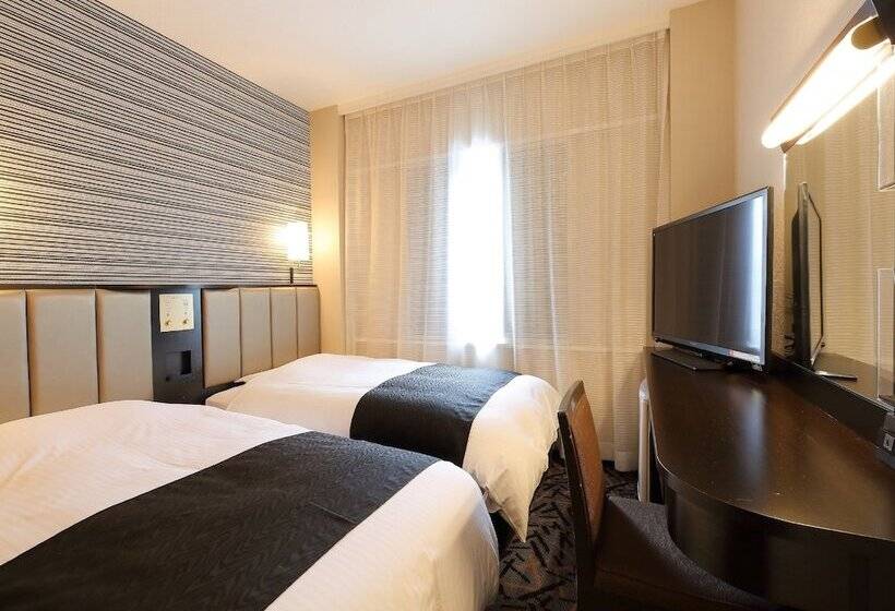 חדר סטנדרט, Apa Hotel Takaoka Marunouchi