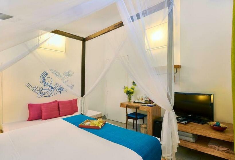 Standard Room, Blue Lime