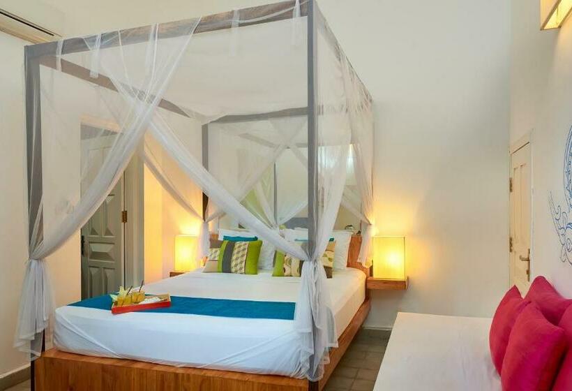 Standard Room, Blue Lime