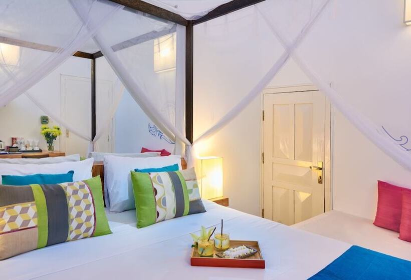 غرفة قياسية, Blue Lime