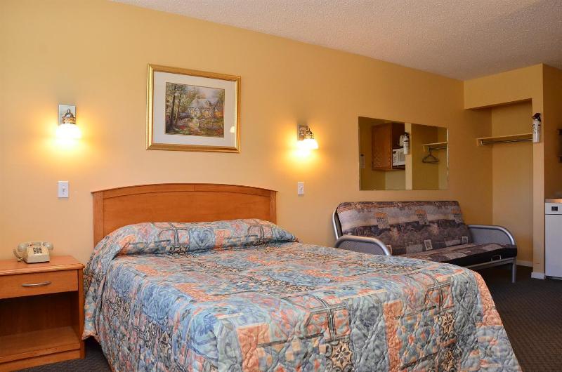 스탠다드 룸, Canadas Best Value Inn Kelowna