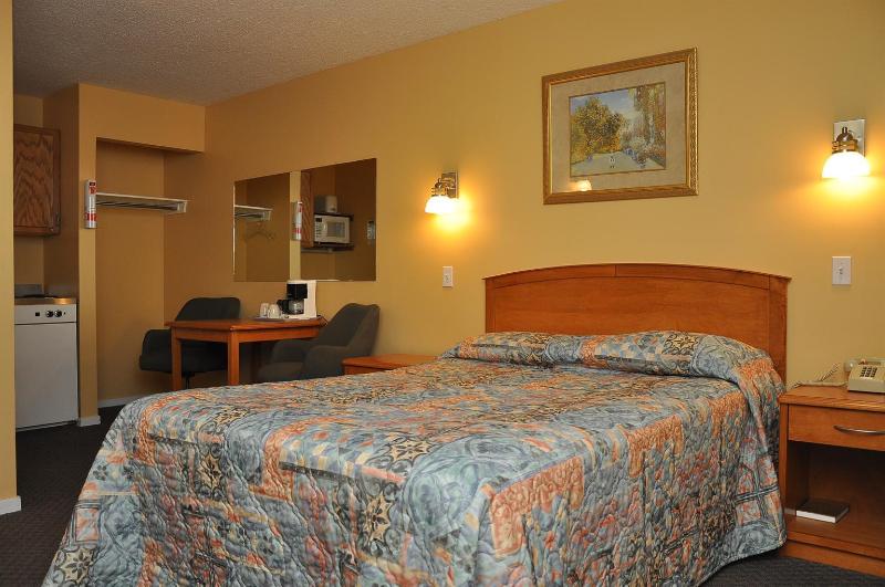 Номер Стандарт, Canadas Best Value Inn Kelowna