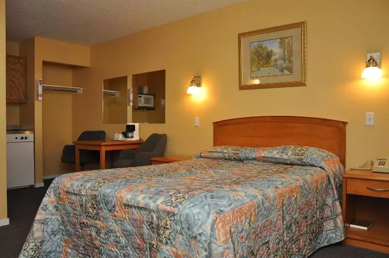 スタンダードルーム, Canadas Best Value Inn Kelowna