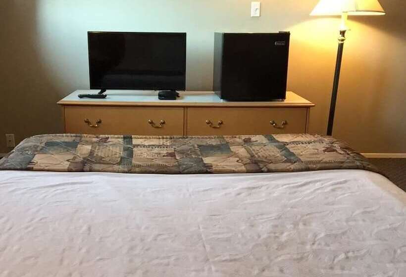스탠다드 룸 더블 침대 2개, Canadas Best Value Inn Kelowna