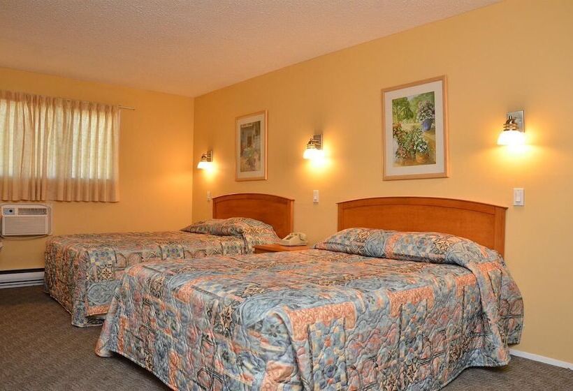 스탠다드 룸 더블 침대 2개, Canadas Best Value Inn Kelowna